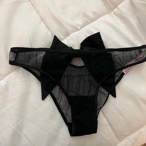 Victoria’s Secret Sheet Panties with Silk Bow